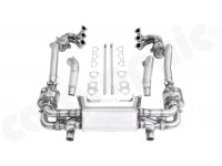 Exhaust Cargraphic Porsche Boxster/Cayman 718 (982) GTS / GT4 - CARP82GT4SYS01 Exhaust Cargraphic Porsche Boxster/Cayman 718 (982) GTS / GT4 - CARP82GT4SYS01